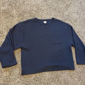 A New Day Blue Sweater